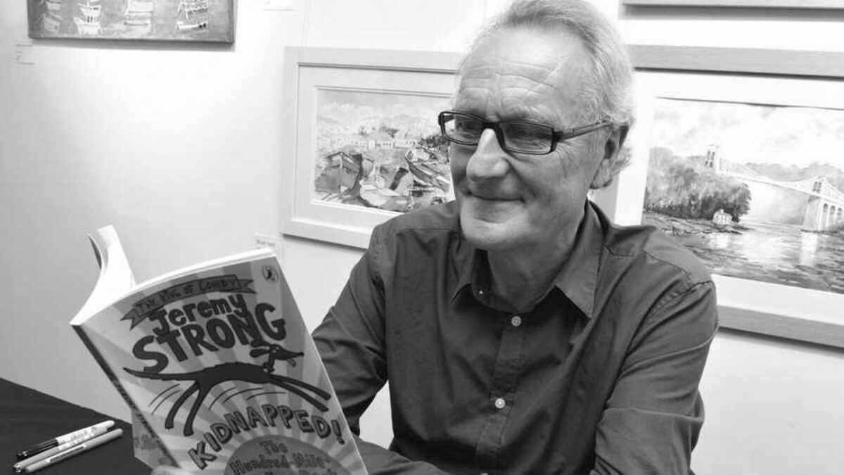 Помер Джеремі Стронг – великий письменник, що дарував радість українським читачам