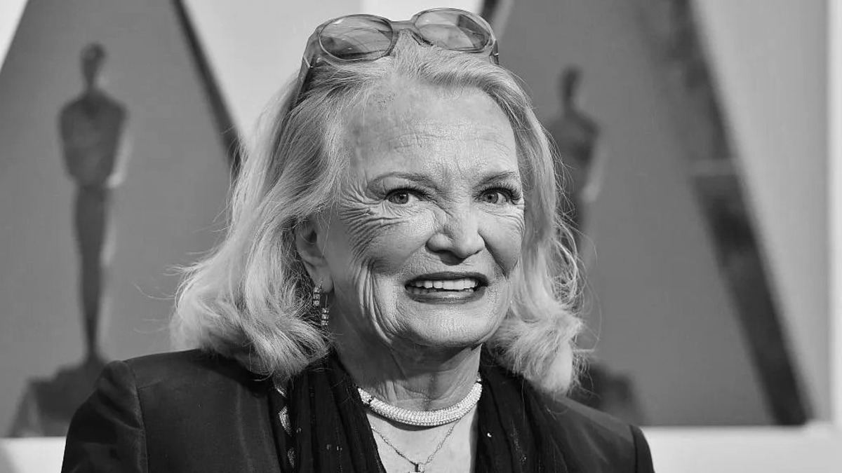 Померла культова акторка Джина Роулендс, відома за фільмом “Щоденник пам’яті”