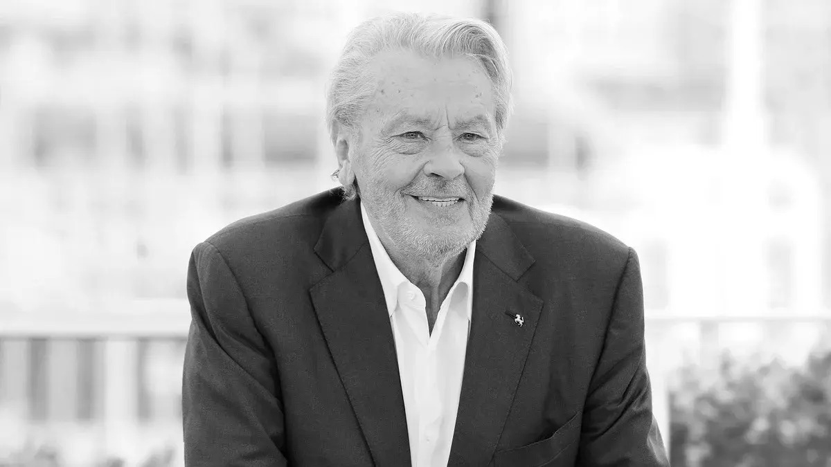 Ален Делон, зірка світового кіно, пішов з життя у 88 років