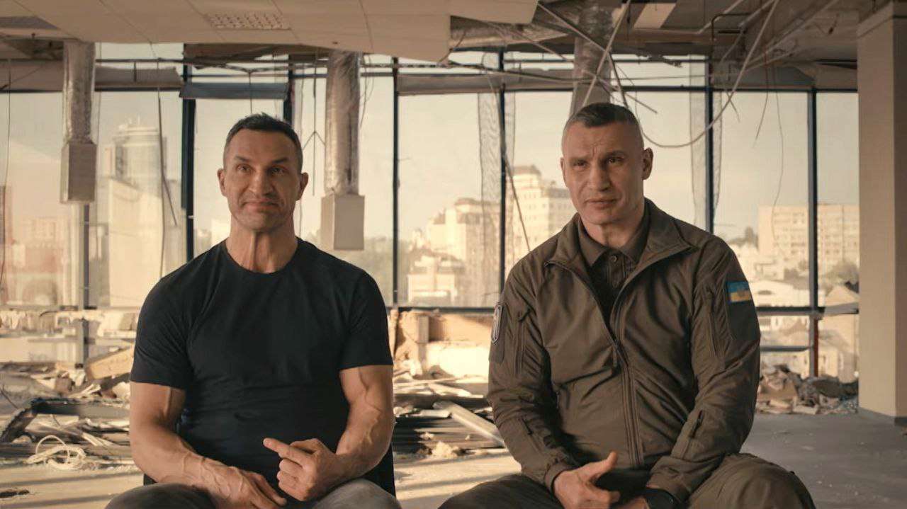 Sky TV готує до показу документальний фільм про легендарних братів Кличків