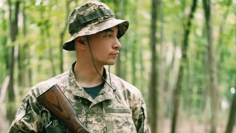 Андрій Лузан поділився світлинами і відео з навчань в ЗСУ