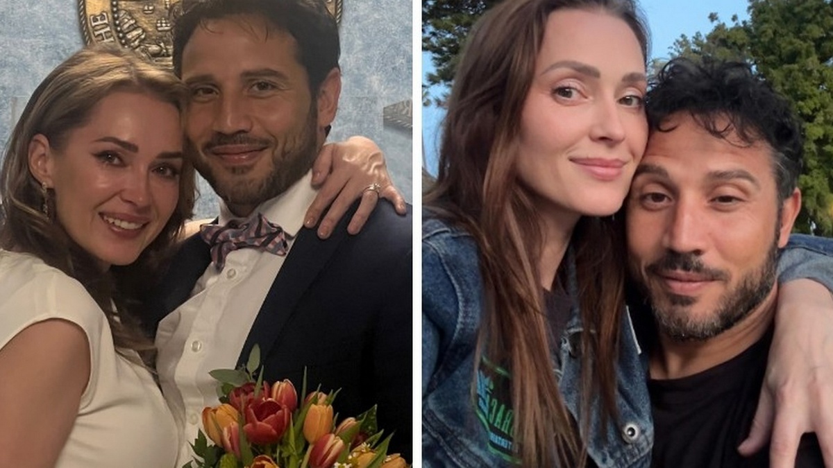 Українська співачка Аїда Ніколайчук вийшла заміж за французького каскадера