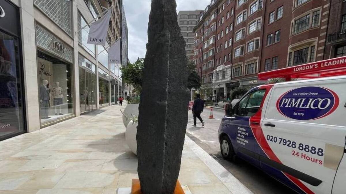 Творіння скульптора з Дніпра з’явилося на вулицях Лондона