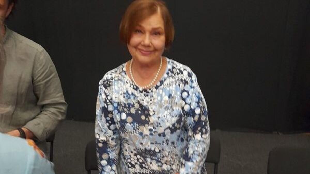 Руководителя Каменского театра Маргариту Кудину избрали председателем Днепропетровского отделения НСТДУ