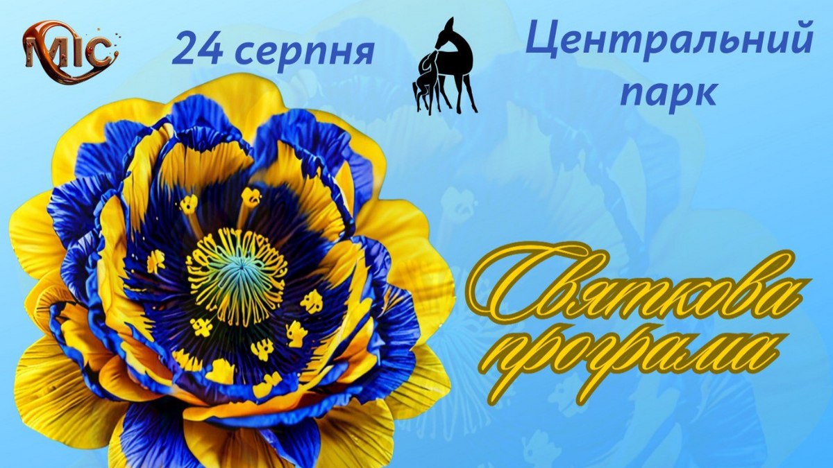 День Незалежності України у Кам’янському: події, майстер-класи та концерт у Центральному парку
