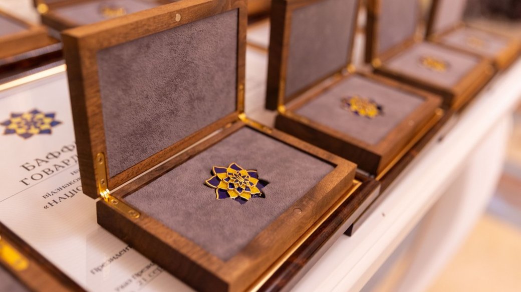 Володимир Зеленський нагородив “легенд України”