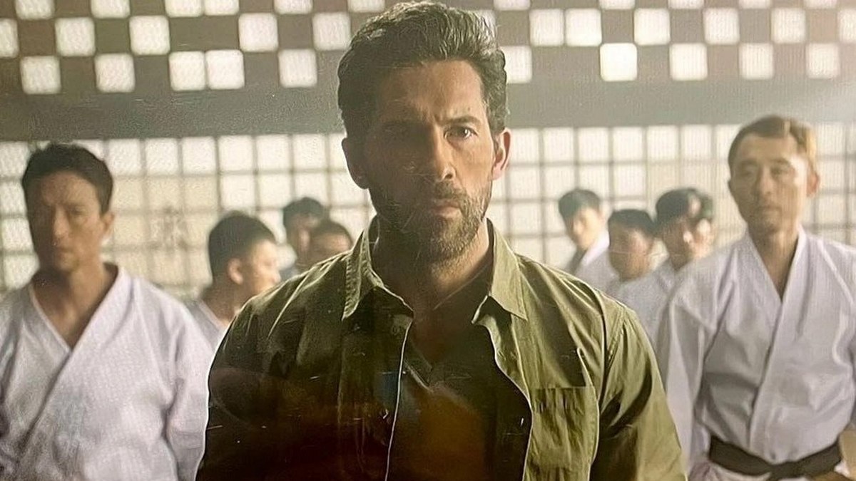 Стотт Едкінс знімається в бойовику “Марш смерті” про Другу світову війну (фото)