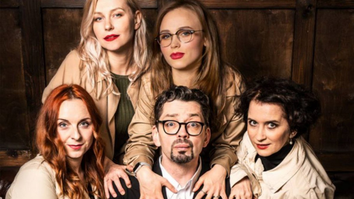 У театрі Кам’янського покажуть гастрольну виставу “Сильні слабкі жінки” за участю зірок українського кінематографа