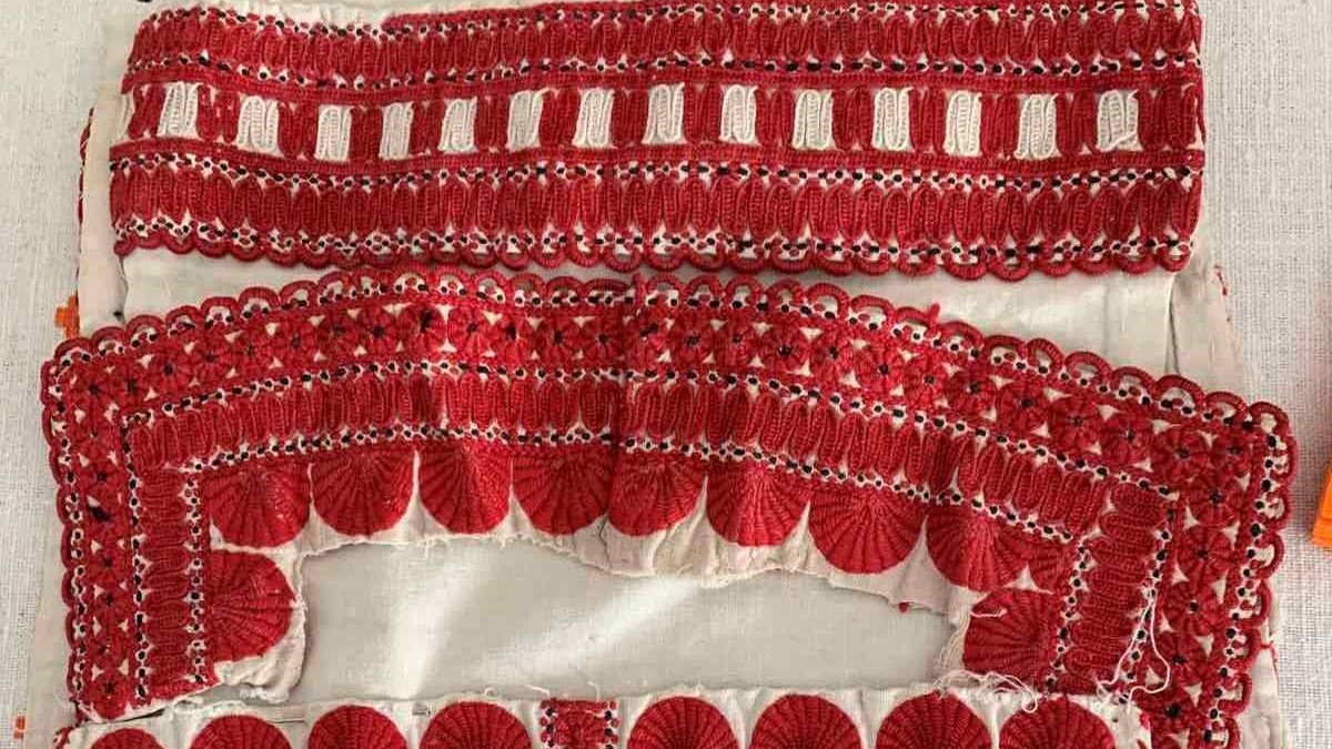 Техніку вишивки “городоцький шов” або “городоцький стіб” додали до переліку нематеріальної культурної спадщини