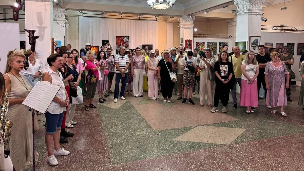 У Дніпрі відкрилась Всеукраїнська виставка сучасного мистецтва “Практики CONTEMPORARY 2.0”