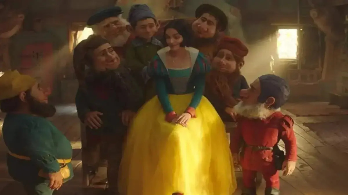 Скандальный трейлер «Белоснежки»: почему зрители оставляют миллионы негативных отзывов