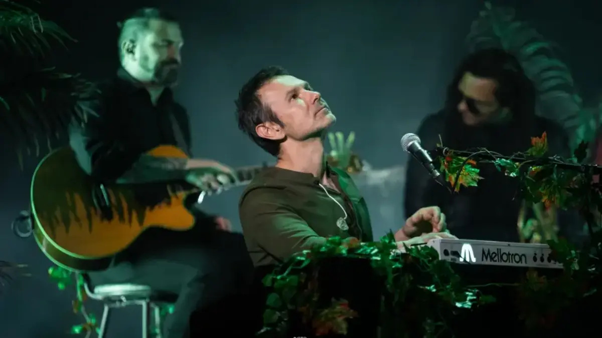 Співзасновник “Океан Ельзи” Павло Гудімов повертається на сцену Палацу спорту