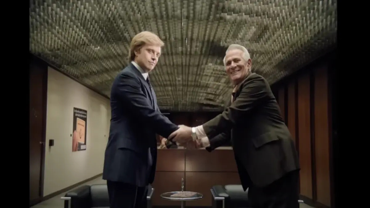 Попри погрози від команди Трампа, вийшов трейлер біографічного фільму “Учень”