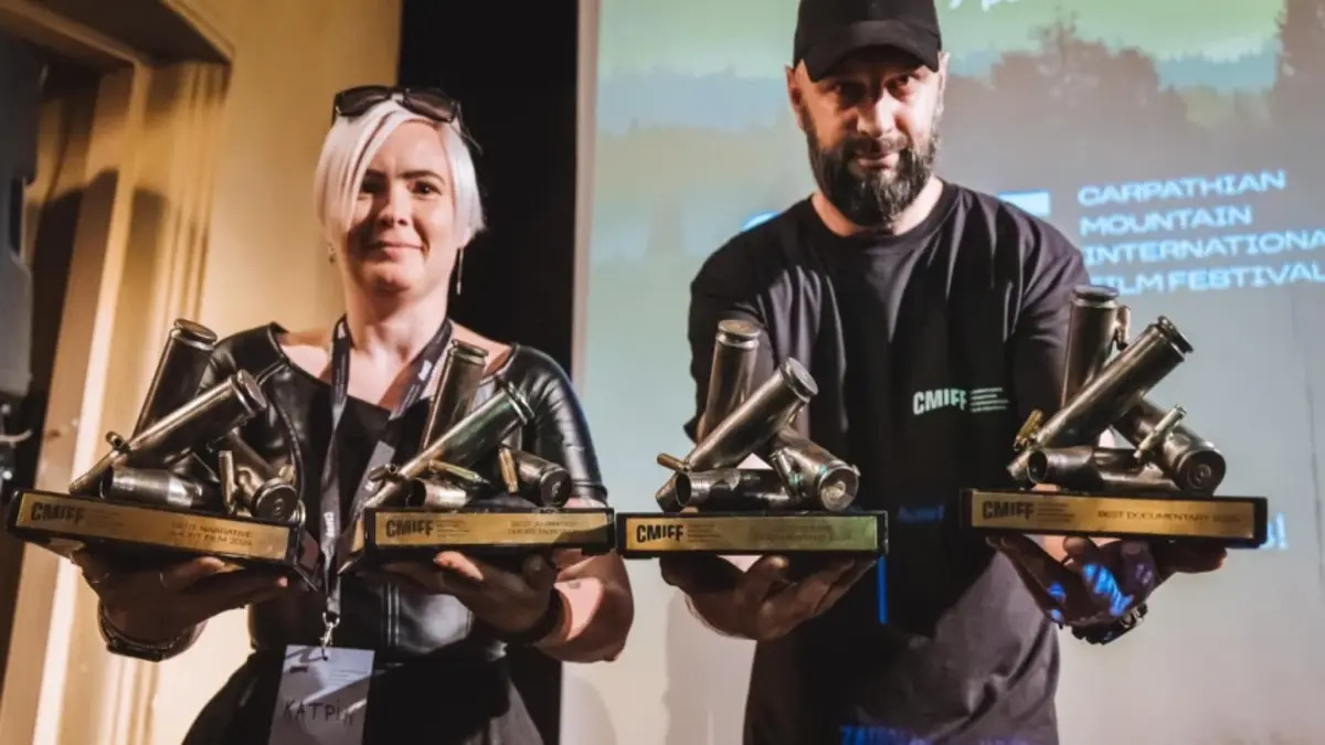 Оголошено переможців Карпатського міжнародного кінофестивалю