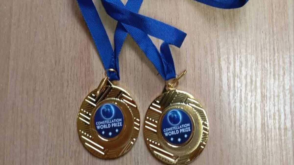 Студенти з Кам’янського тріумфують на міжнародному конкурсі CONSTELLATION WORLD PRIZE