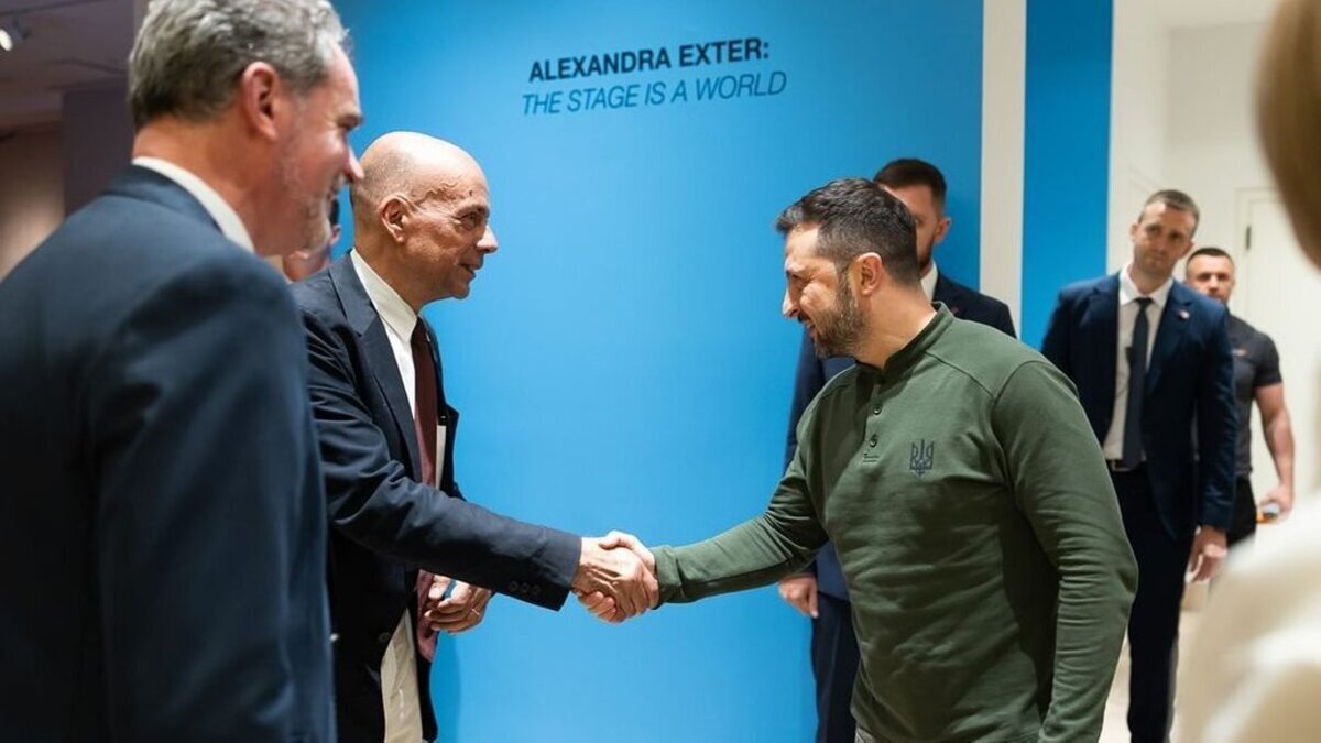 Президент України відкрив експозицію Олександри Екстер у Нью-Йорку