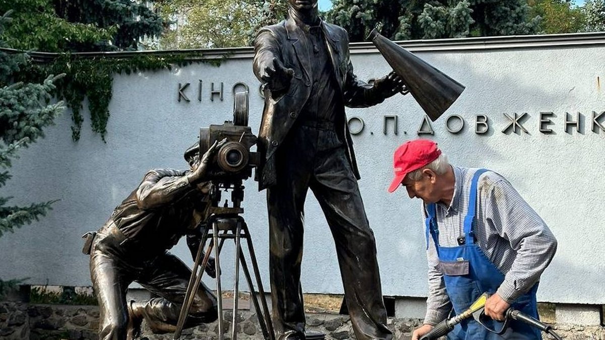 У Києві встановлять пам’ятник режисерові Олександру Довженку
