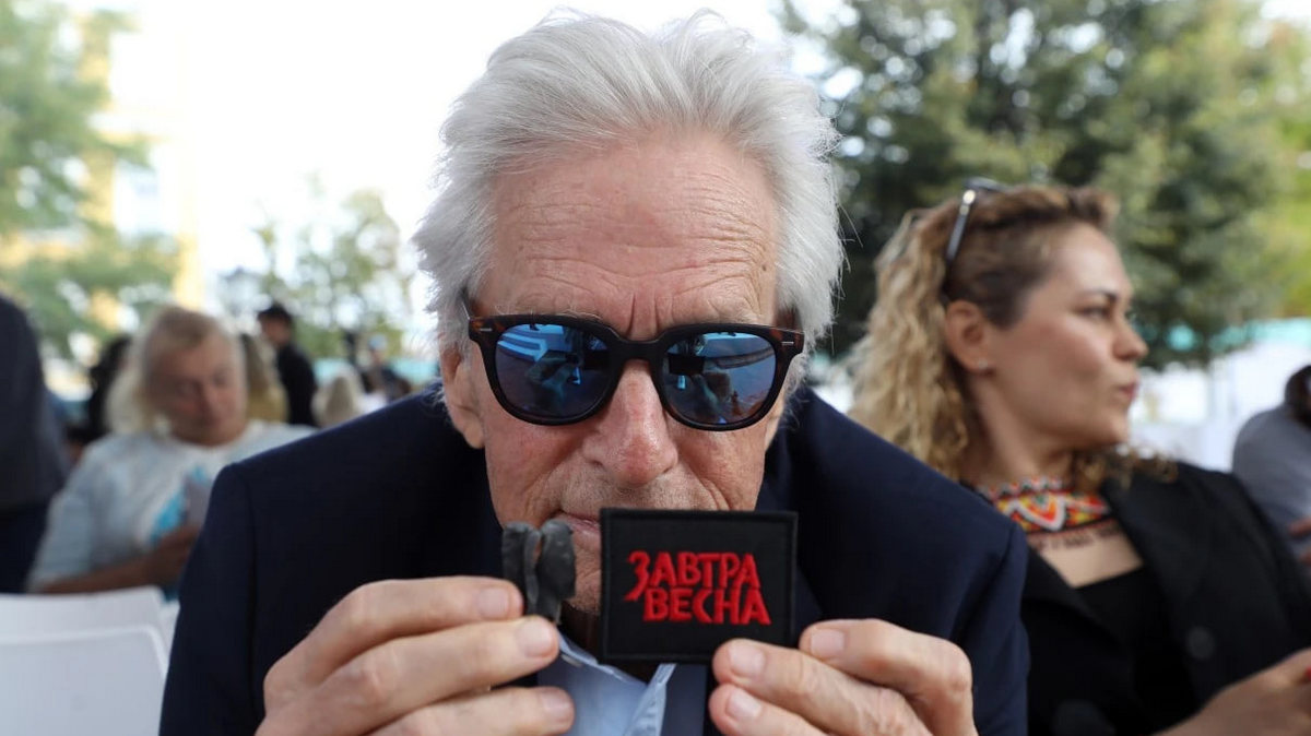 Майкл Дуглас поділився враженнями від України та Києва