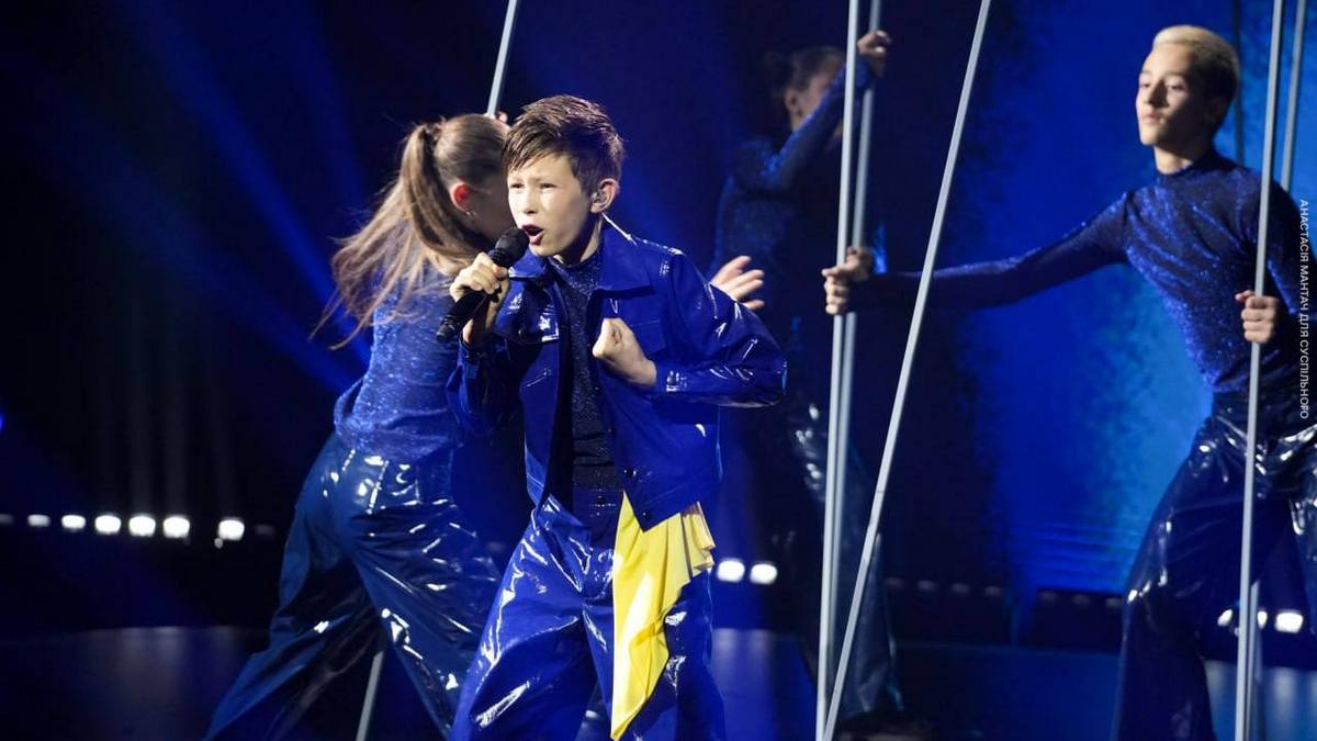 Україну на Дитячому Євробаченні-2024 представить Артем Котенко з піснею «Дім»