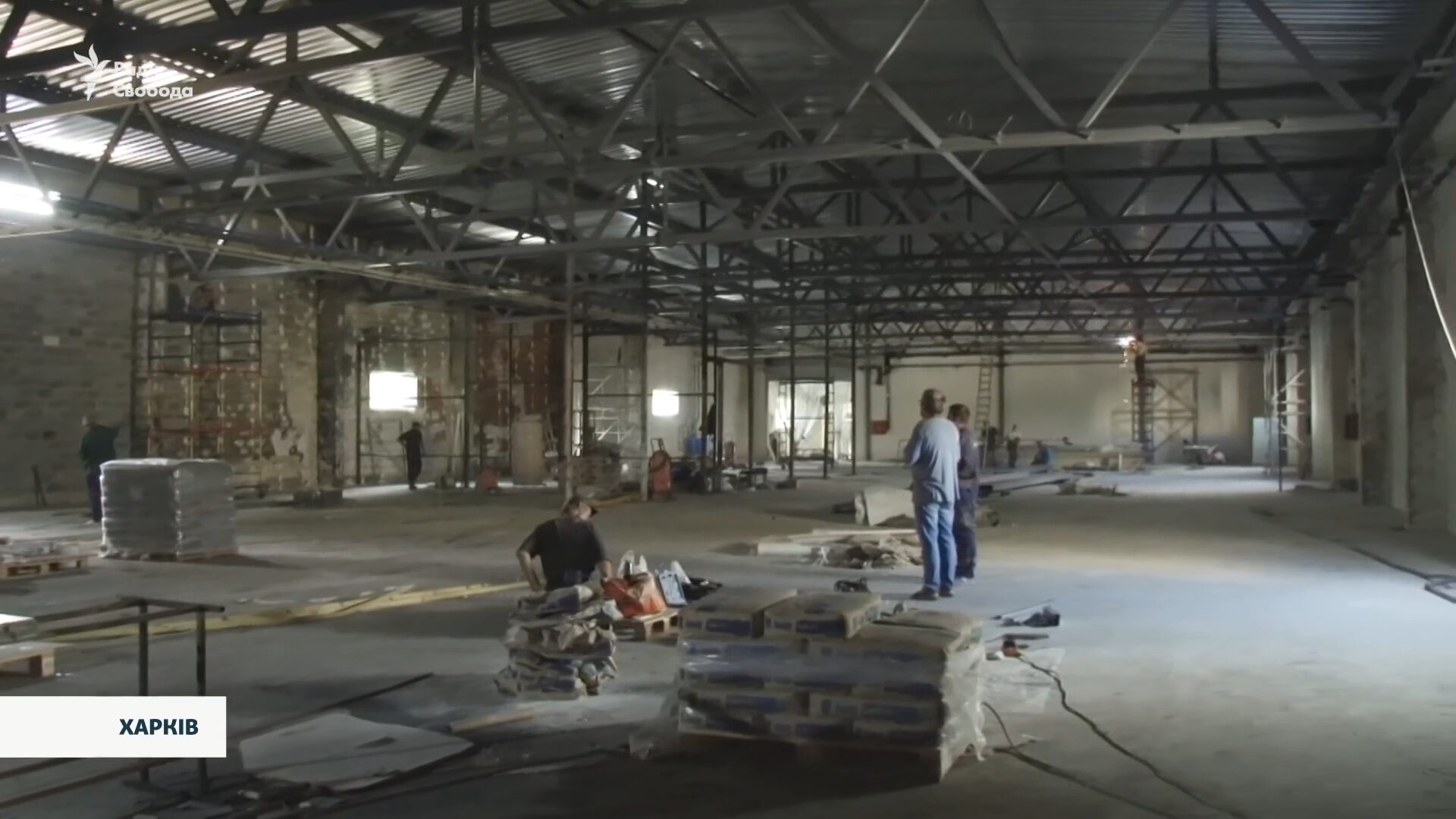 Харківська друкарня “Фактор-Друк”, знищена ракетним ударом росіян, відновлює роботу