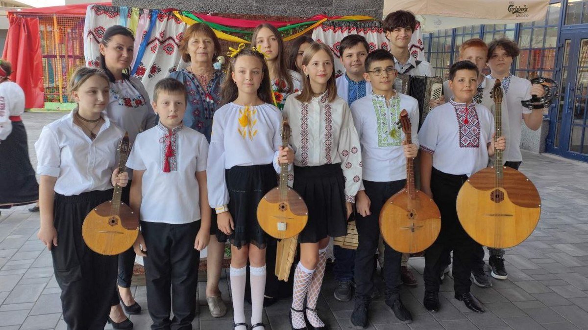 Концерт “Освідчення Кам’янському” відбувся у лівобережній частині міста