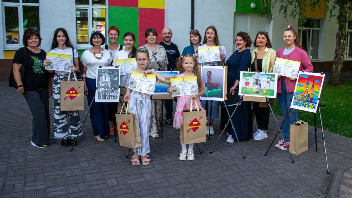 Таланти Кам’янського отримали визнання на конкурсі образотворчого мистецтва