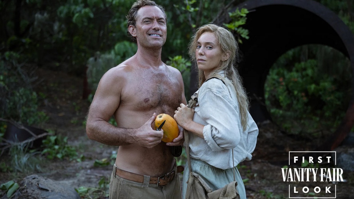 З’явилися перші кадри трилера “Рай”, про групу людей, які покинули цивілізацію та переселилися на Галапагоські острови