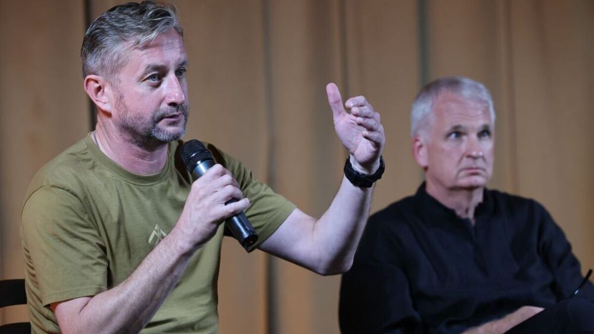 Тімоті Снайдер та Сергій Жадан відкрили у Львові Інститут документування і взаємодії