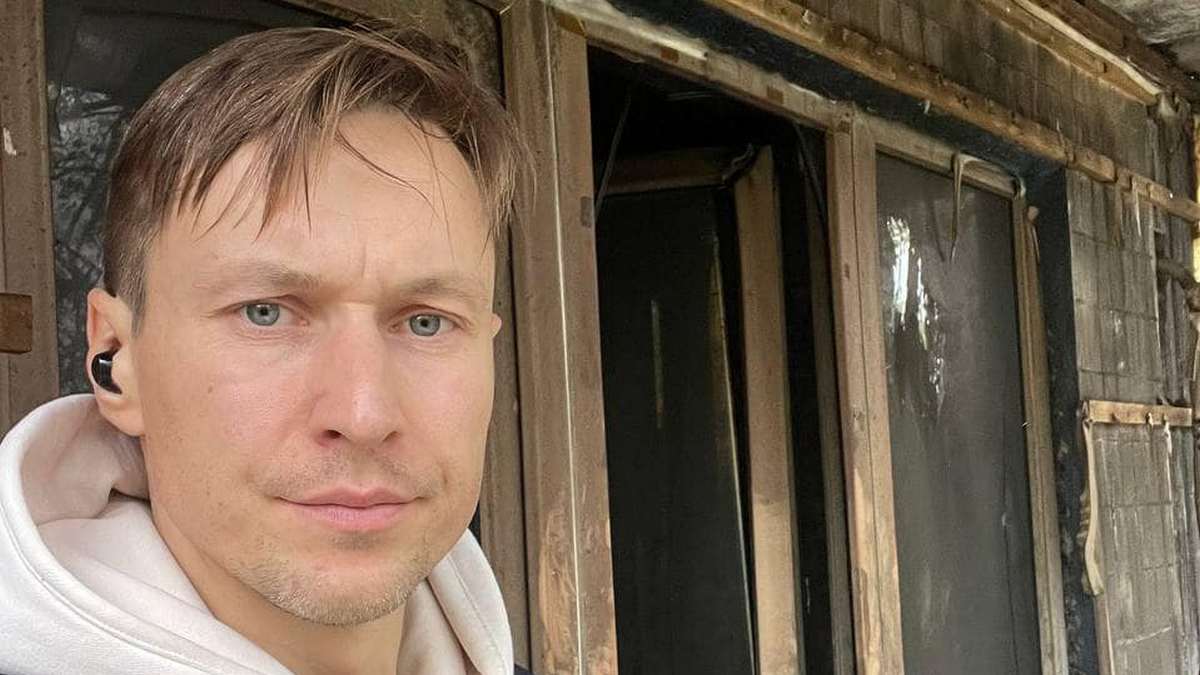 Російський “Шахед” зруйнував квартиру актора і телеведучого Костянтина Октябрського у Києві