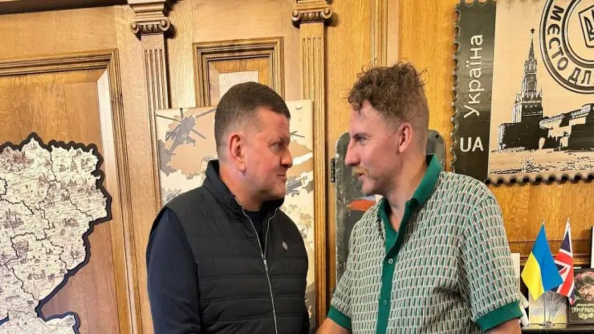 Клопотенко і Залужний уклали кулінарне парі