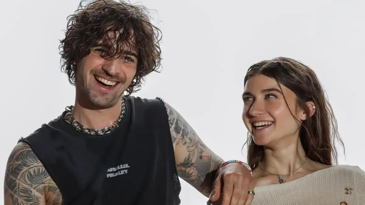 DANTES і Jerry Heil закликають до справжніх стосунків у пісні “РУДА ВОДА”