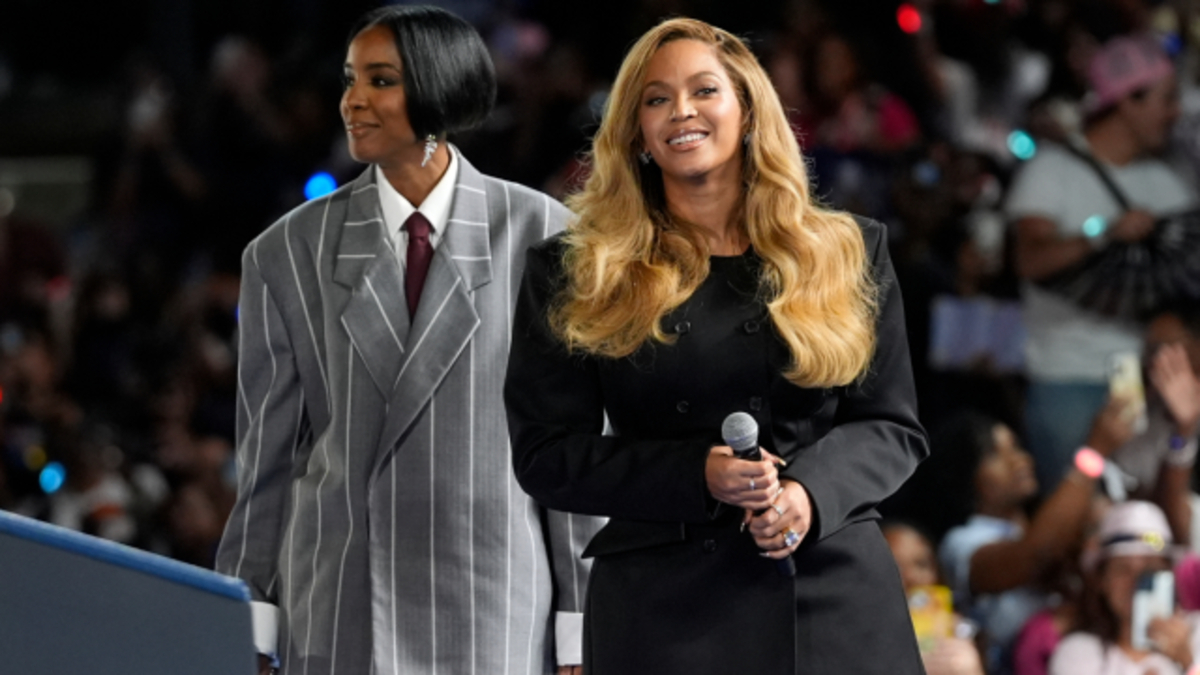 “Ми всі є частиною чогось більшого”: Бейонсе підтримала Гарріс у боротьбі за президентство