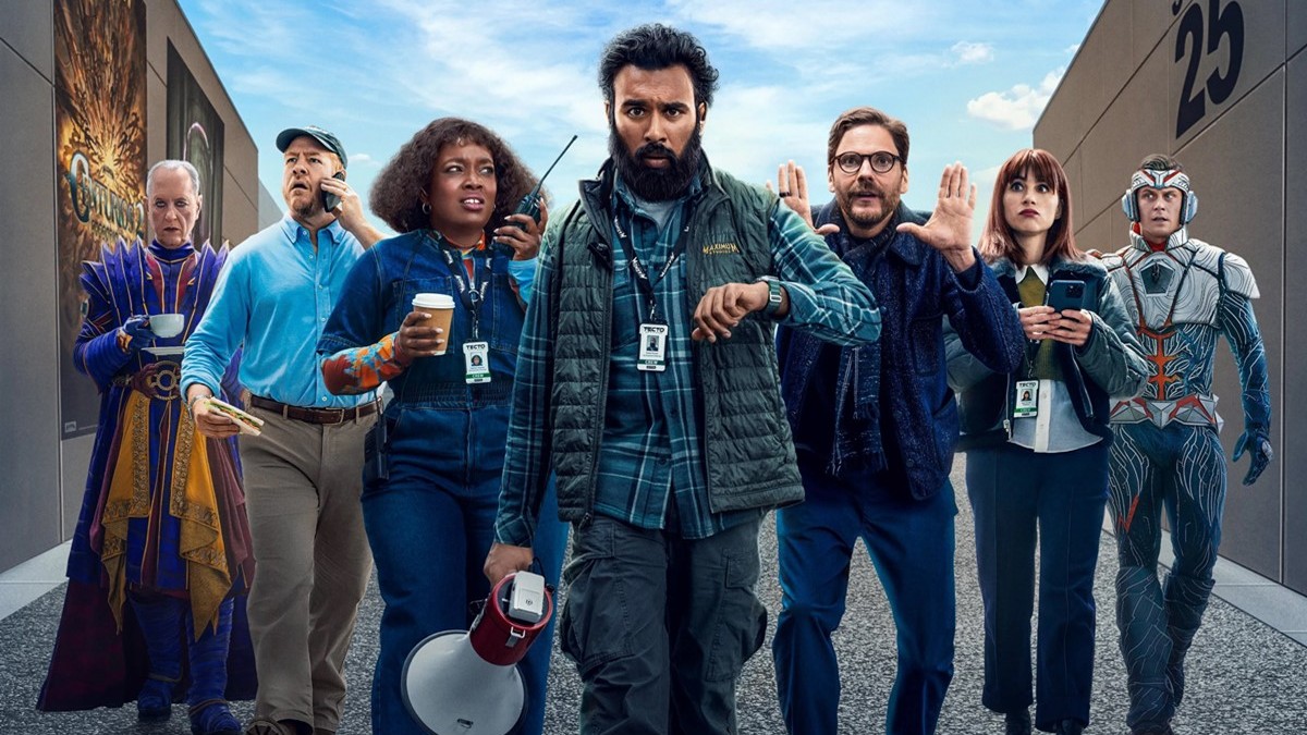 Як знімають кіно про супергероїв дивіться у комедійному серіалі “Франшиза” вже з 6 жовтня