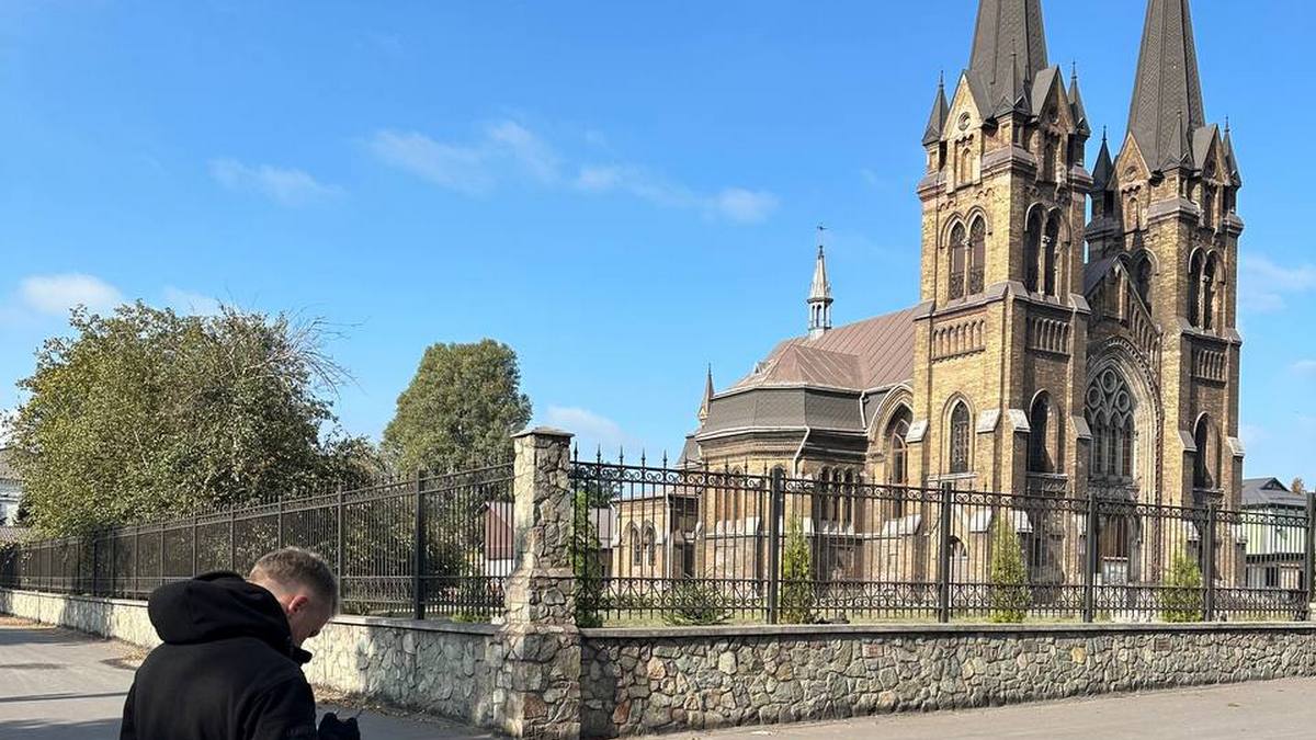 У Кам’янському знімали документальний фільм “ЄвроКривбас” про початок розвитку промисловості на Дніпропетровщині