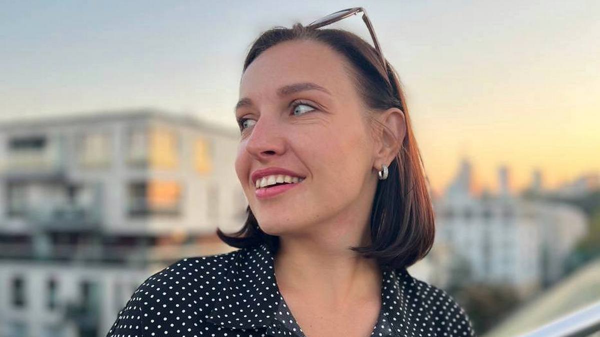 Головна художниця Театру ім. Лесі Українки Наталія Худіч: «У мене є певні ідеї про те,  як деякі речі,  побачені у Польщі, можна буде використовувати й у нашому театрі при оформленні вистав»