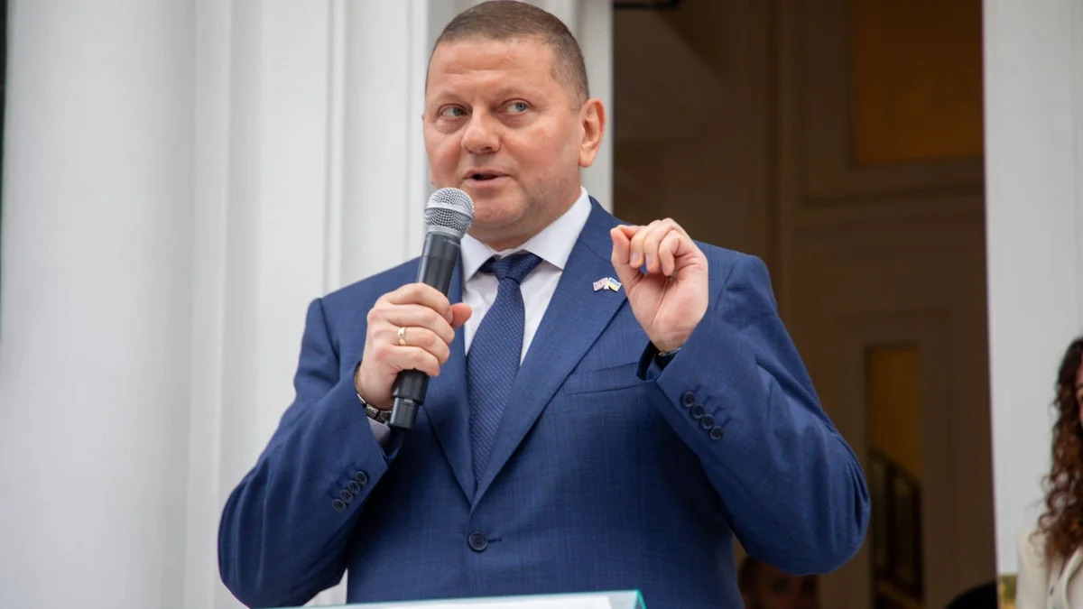 Бывший главнокомандующий ВСУ Залужный готовит трилогию мемуаров о войне