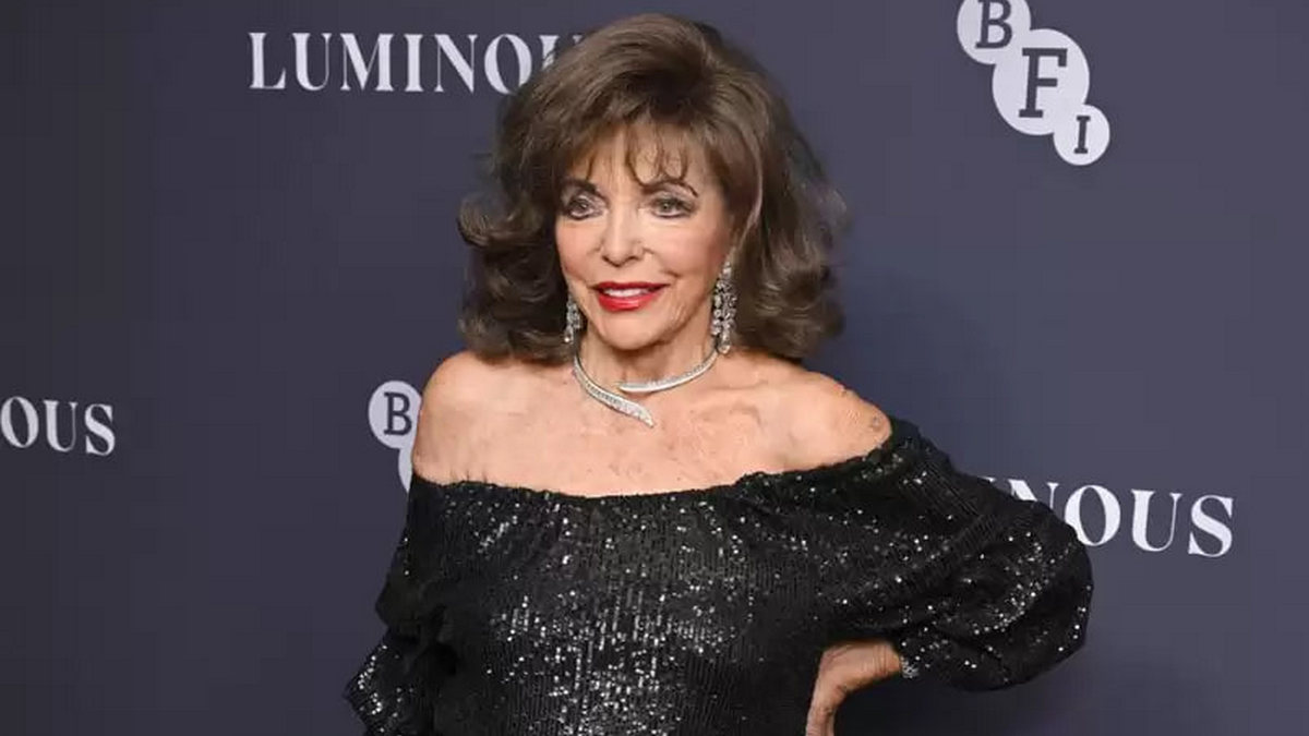 Невже їй дійсно 91 рік!? Зірка серіалу “Династія” Джоан Коллінз вразила зовнішнім виглядом на івенті в Лондоні