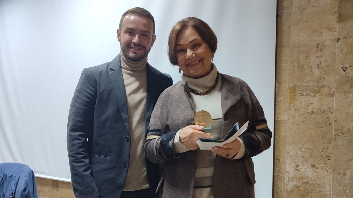 Директор — художественный руководитель театра Каменского Маргарита Кудина получила высокую награду