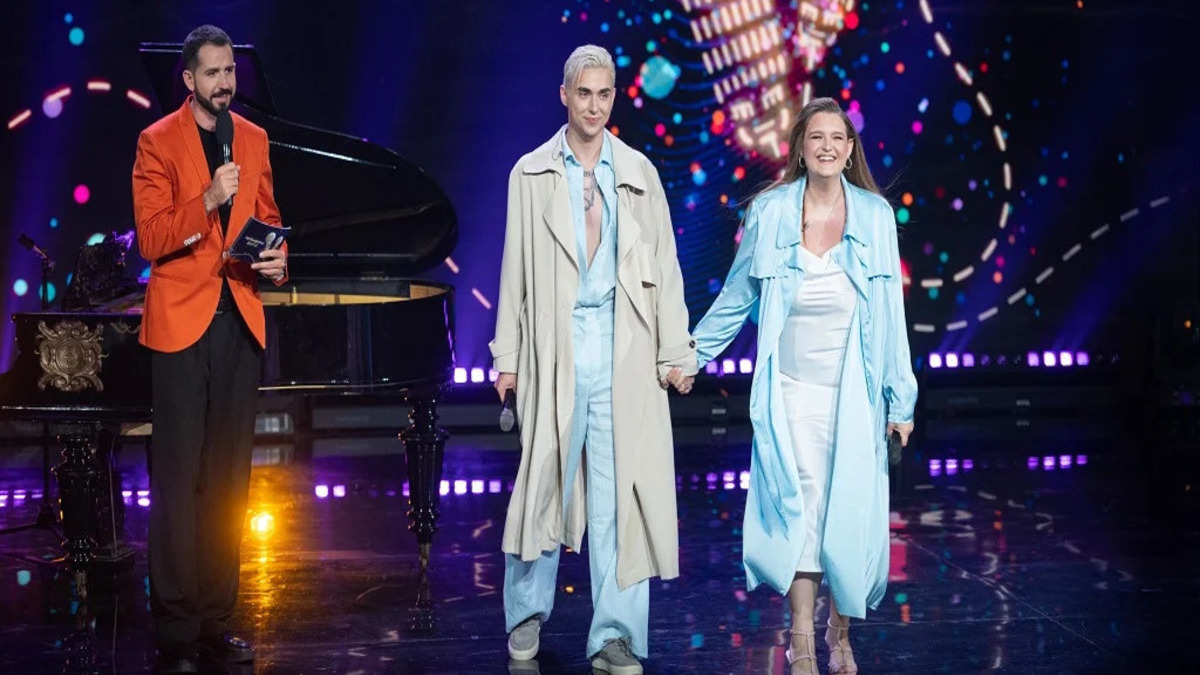 Дует MELOVIN та iSKra став фаворитом глядачів і переміг у “Неймовірних дуетах”