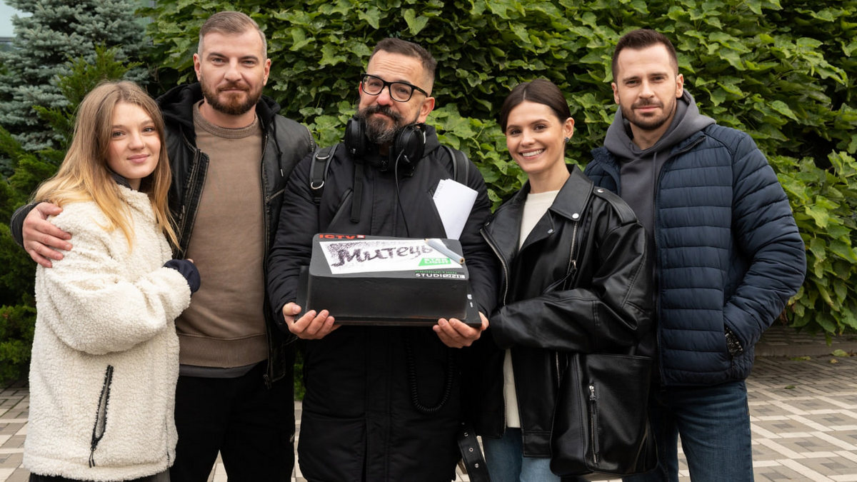 Стартували зйомки 12-серійного гостросюжетного шпигунського детективу «Митець»