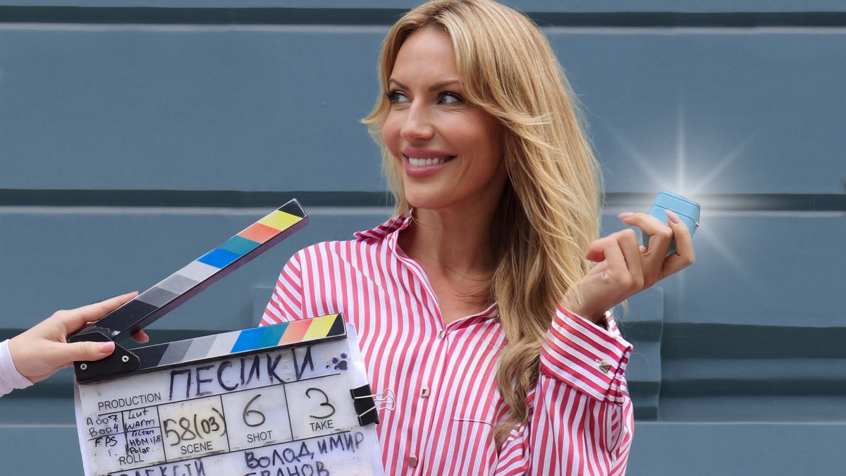 Леся Нікітюк зіграє головну роль у романтичній комедії “Песики”