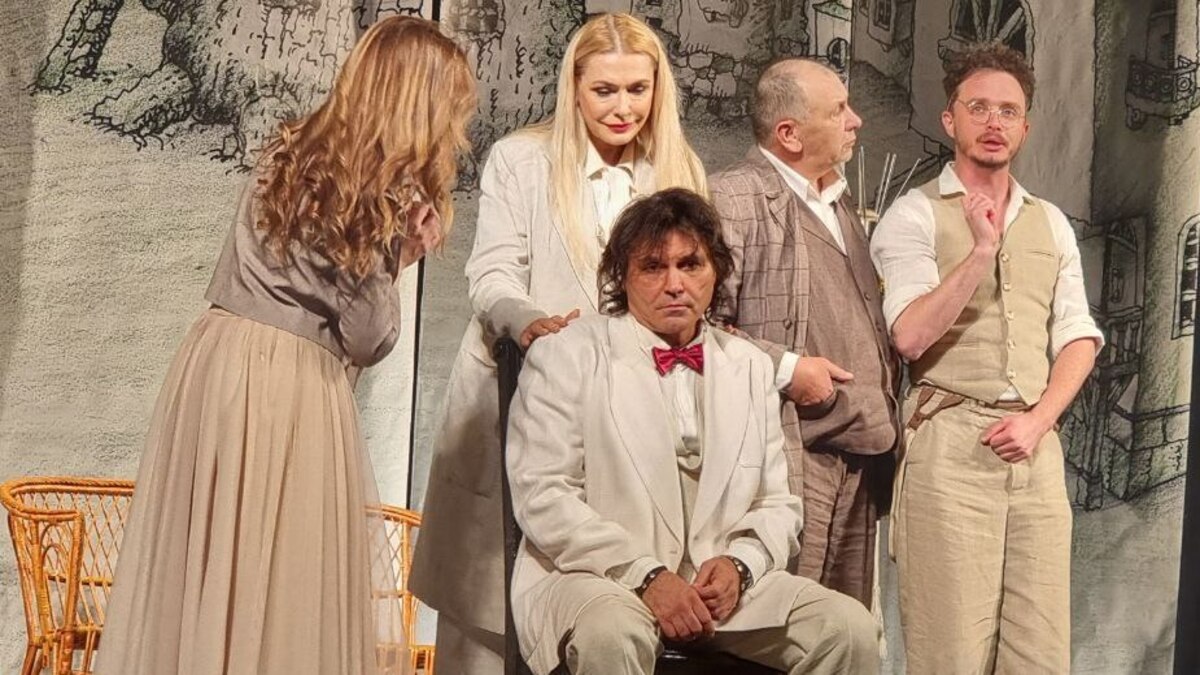 Зірковий склад акторів і магія сцени: як пройшли “Дорослі забави” у Кам’янському