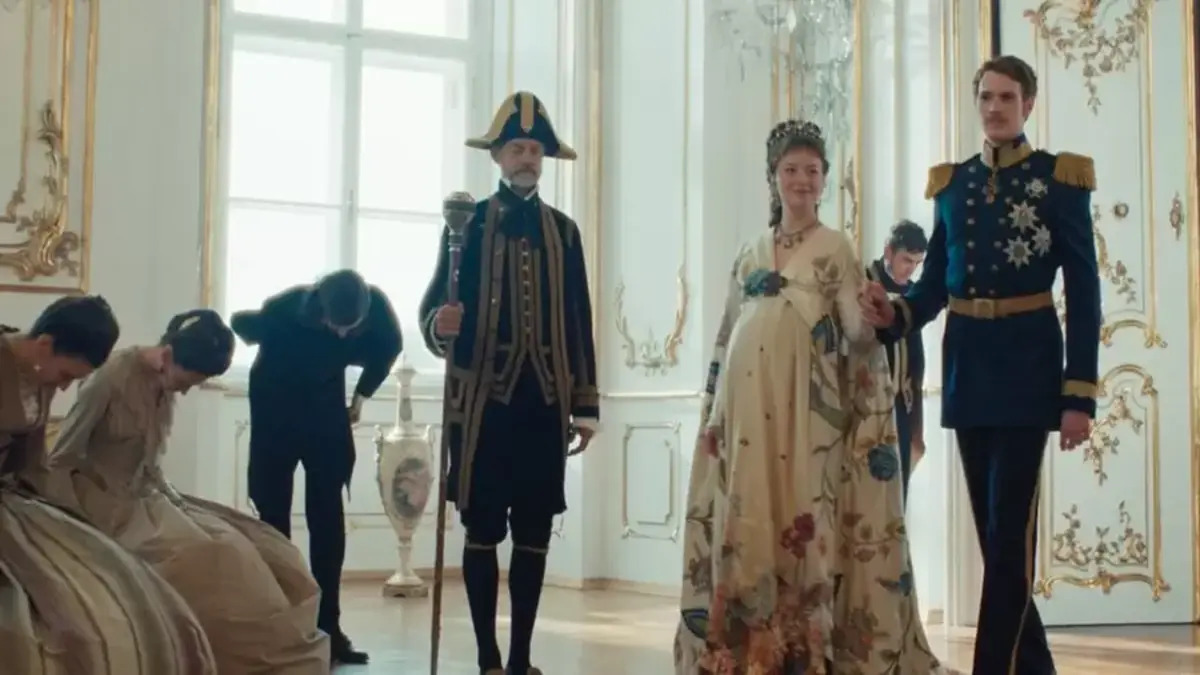 Українська пісня з опери Лисенка зазвучала в серіалі “Імператриця” на Netflix