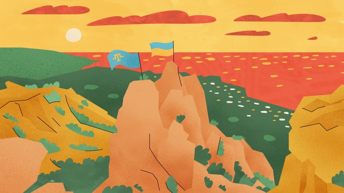 Історія і культура Криму стали темою нового мультфільму від “Книга-мандрівка. Україна”