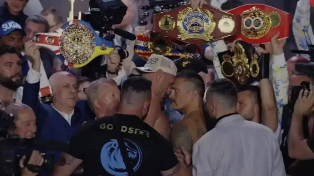 Netflix знімає фільм про шлях Усика до світового чемпіонства та його боротьбу за Україну