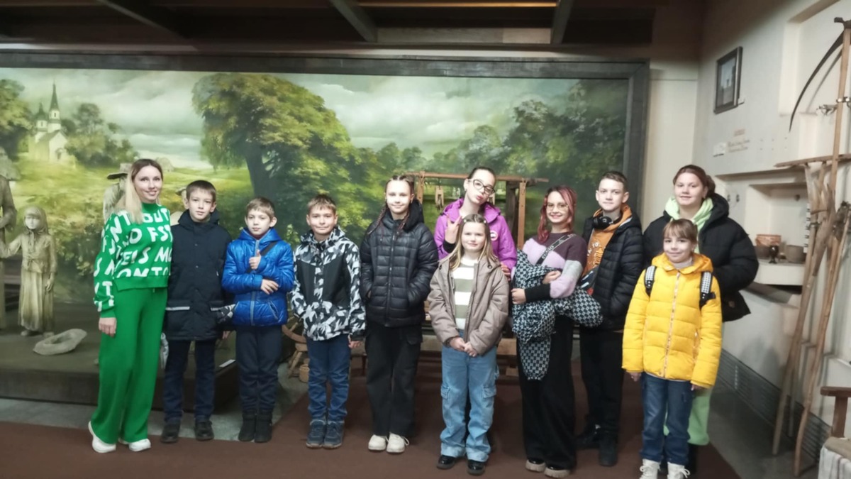 Учні Кам’янських ліцеїв на канікулах відвідали Музей історії міста