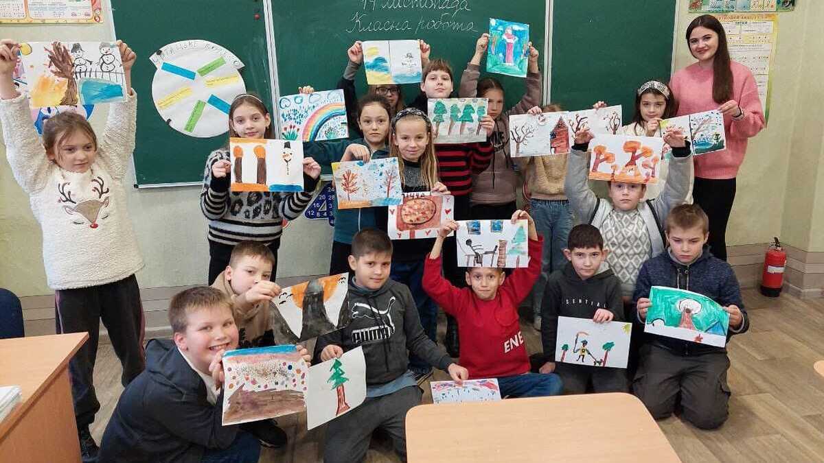 Учні Кам’янського розвивали життєстійкість та творчі здібності під час Тижня освіти