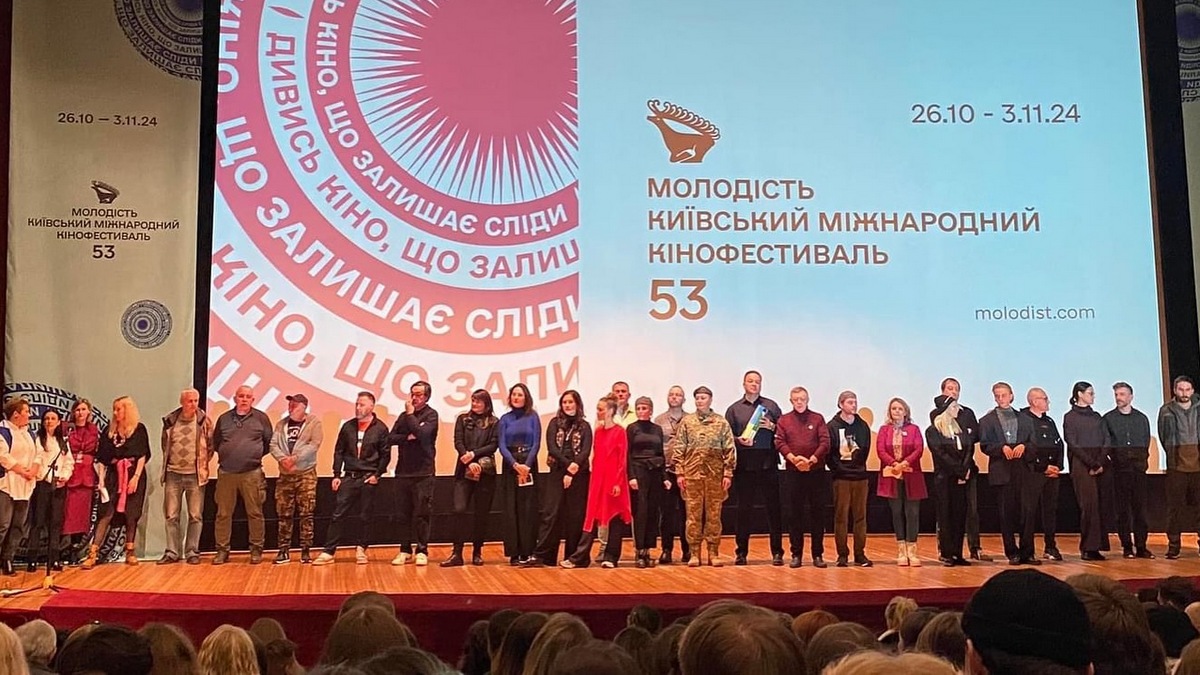 Оголошено переможців Міжнародного кінофестивалю “Молодість”