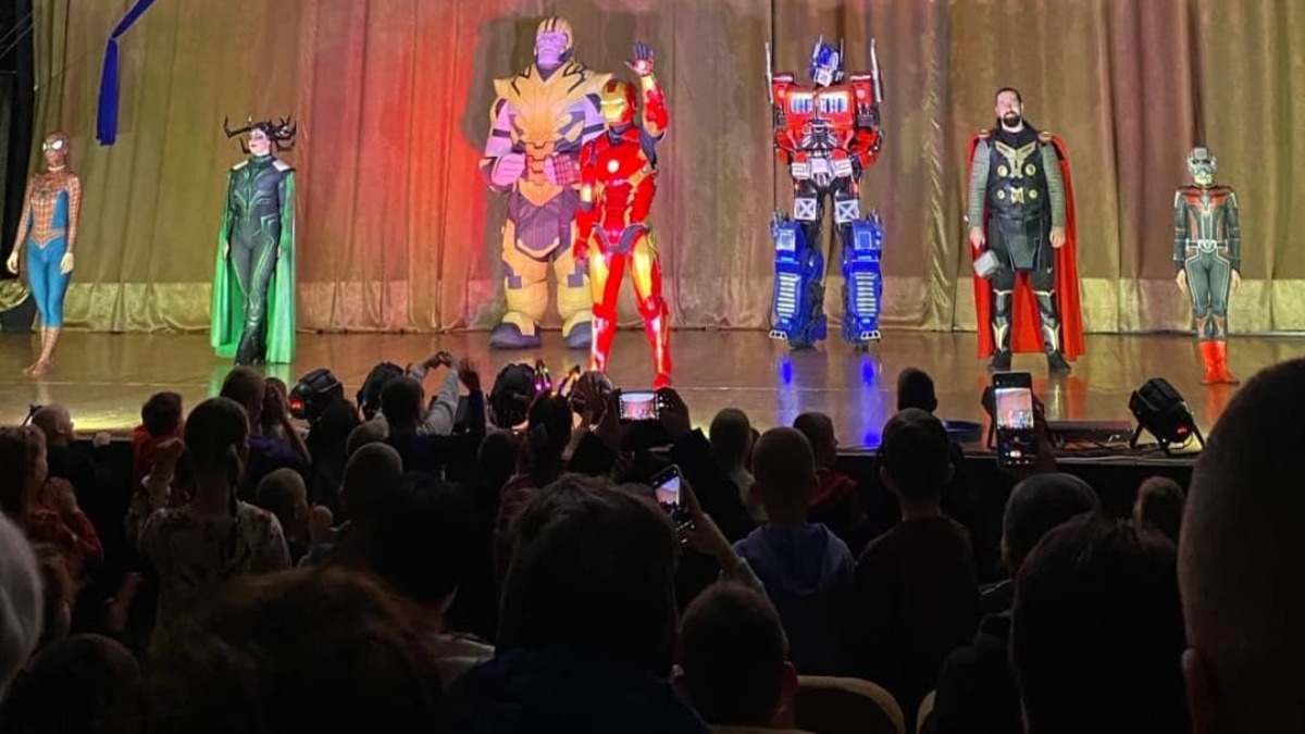 “Marvel Шоу” запалило вогні радості у Кіноконцертному залі “МИР”