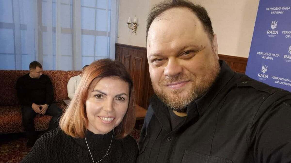 Директор Каменского научного лицея Яна Жучек получила Грамоту Верховной Рады Украины